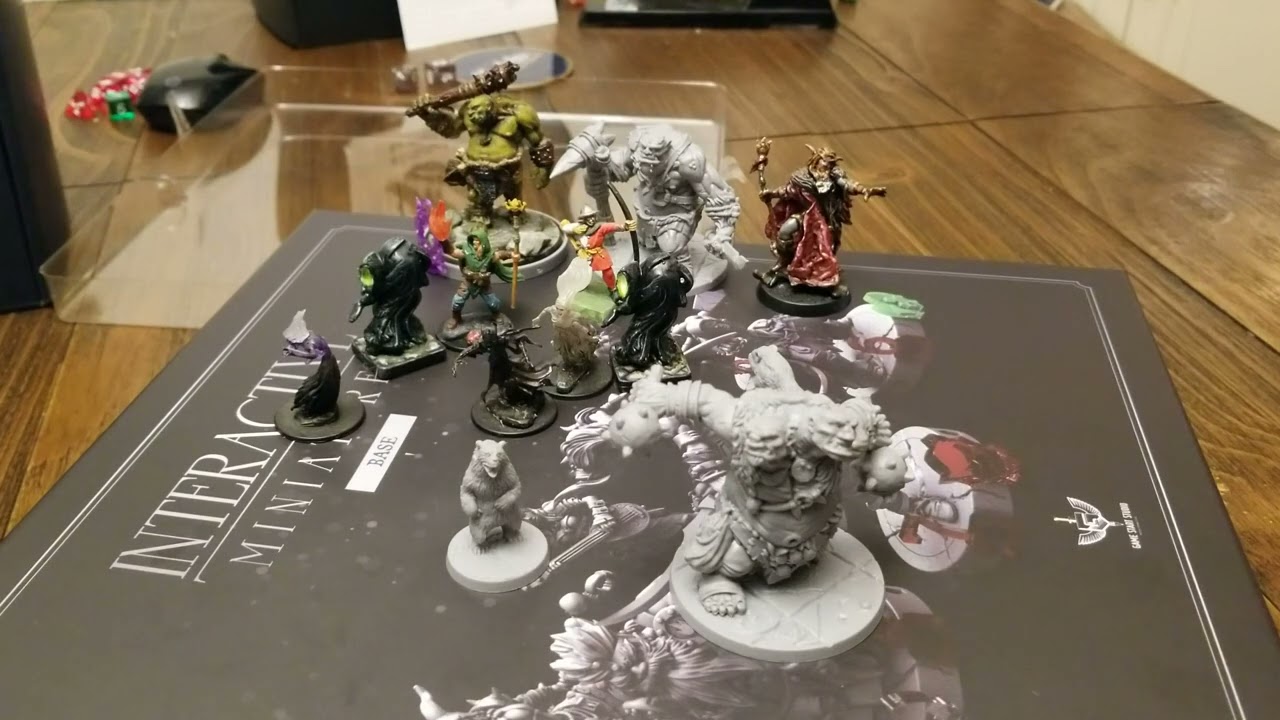 Worlds First Interactive  Miniatures- Game Start pt 2