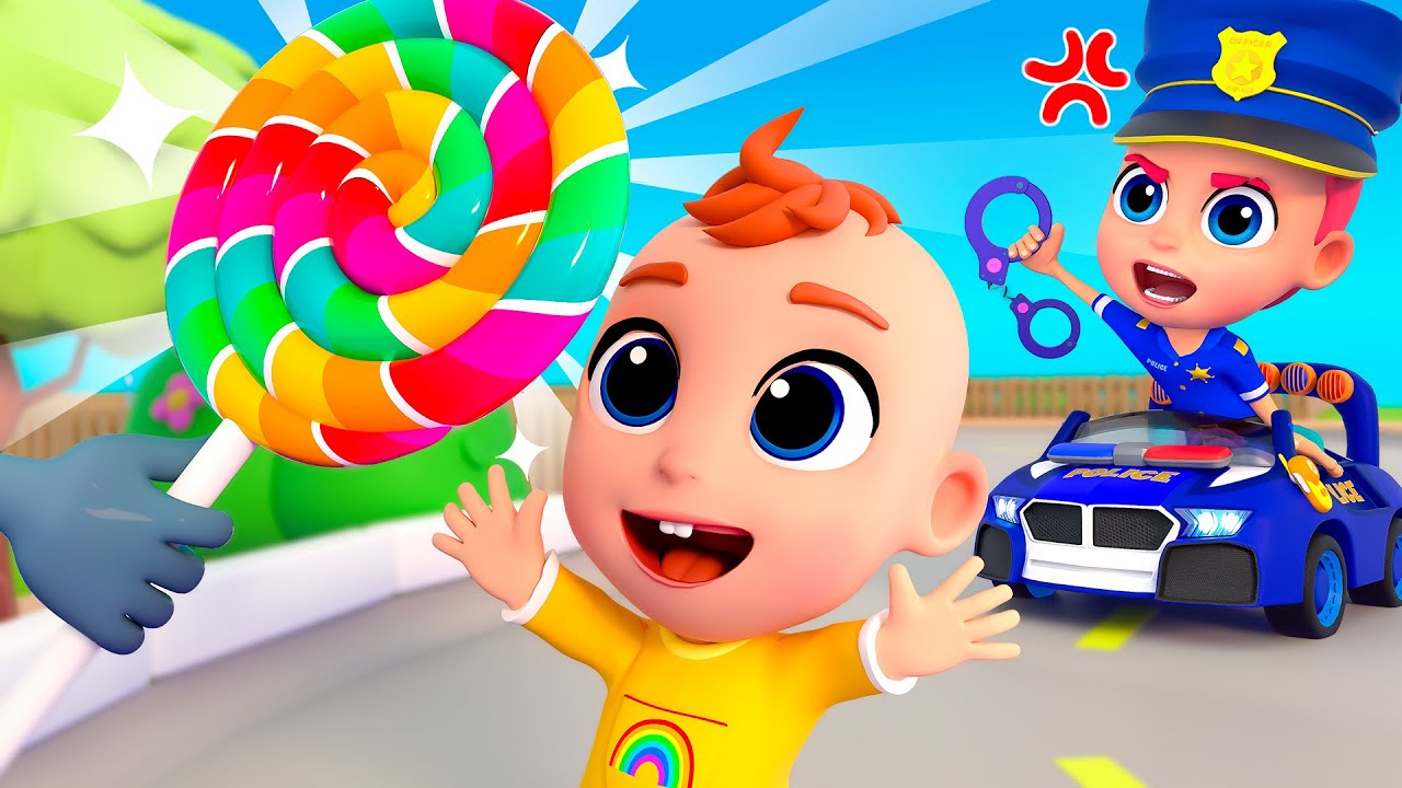Don't Go with Strangers! | Safety for Kids | Nursery Rhymes & Kids Songs | Tinytots