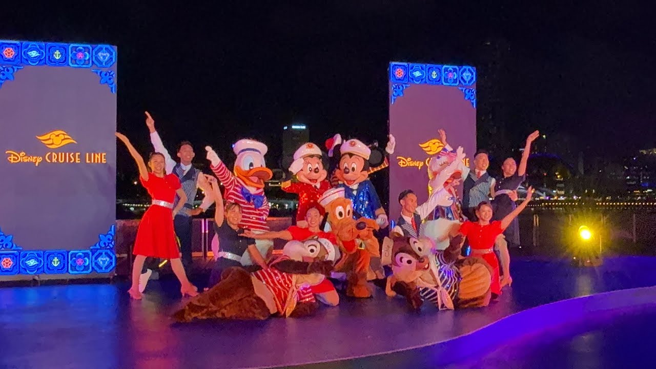 Let’s set sail from the Magical Bay Celebration of Disney Cruise Line Adventure 🥹🛳️ #DisneyAdventure