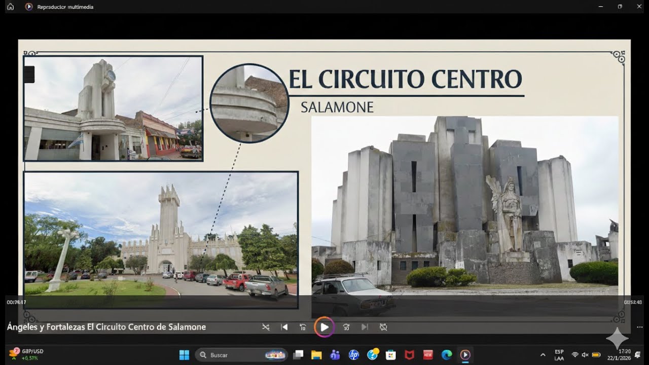 Ángeles y Fortalezas  el Circuito Centro de Salamone