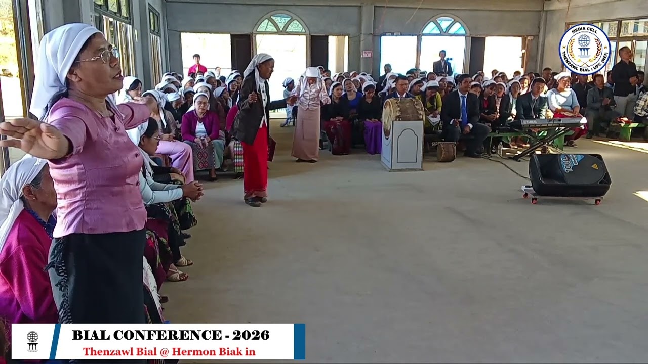 Bro.C. Lalnunzira, Vengpui Local -Thlarau thianghlim mei alh leh chhum ding (Bial Conference - 2026)