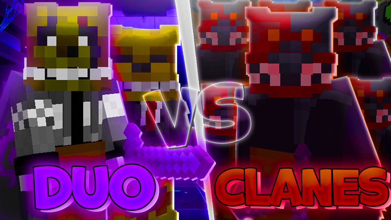 2 PROS vs 5 CLANES – Dominando el BoxPvP Más Tóxico ⚠️
