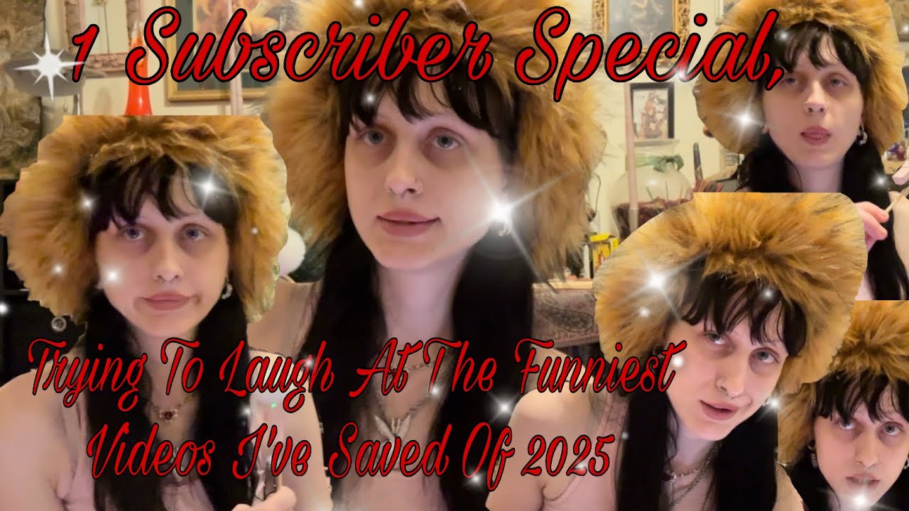 1 Subscriber Special, Trying To Laugh At The Funniest Videos I’ve Saved Of 2025