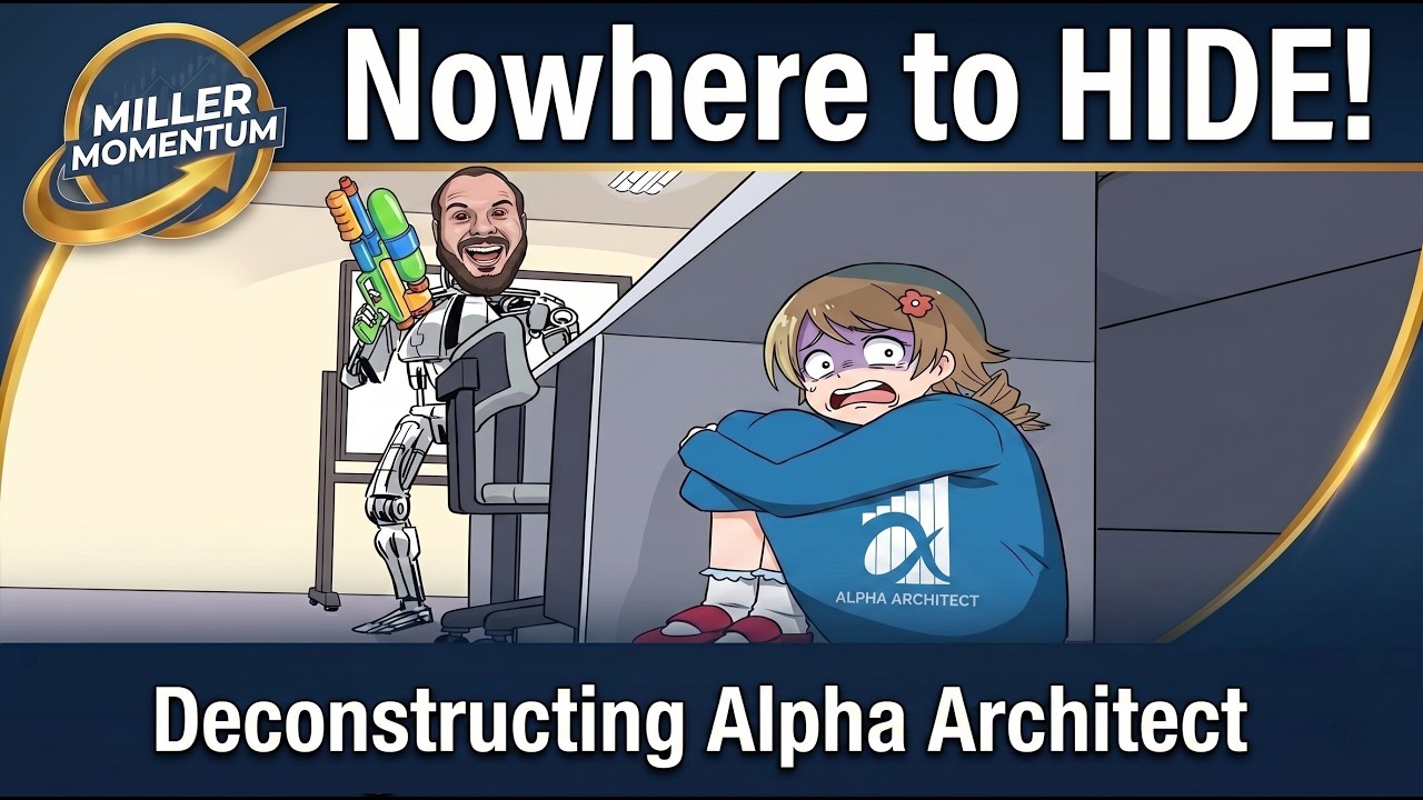Nowhere to HIDE! Let's deconstruct Alpha Architect's ETFs! [HIDE, AAVM, QMOM, IMOM, QVAL, IVAL]