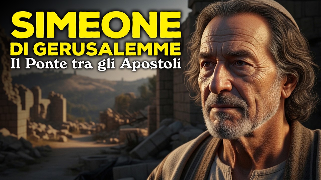 San Simeone di Gerusalemme: Il Ponte tra gli Apostoli e i Martiri