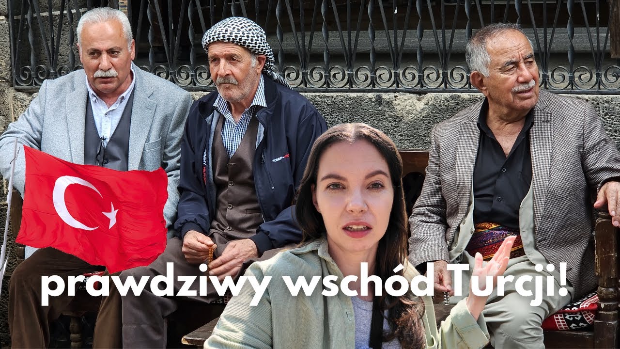 DIYARBAKIR - prawdziwy wsch&oacute;d Turcji 🇹🇷 Turyści tu nie przyjeżdżają! VLOG | Kawa po turecku