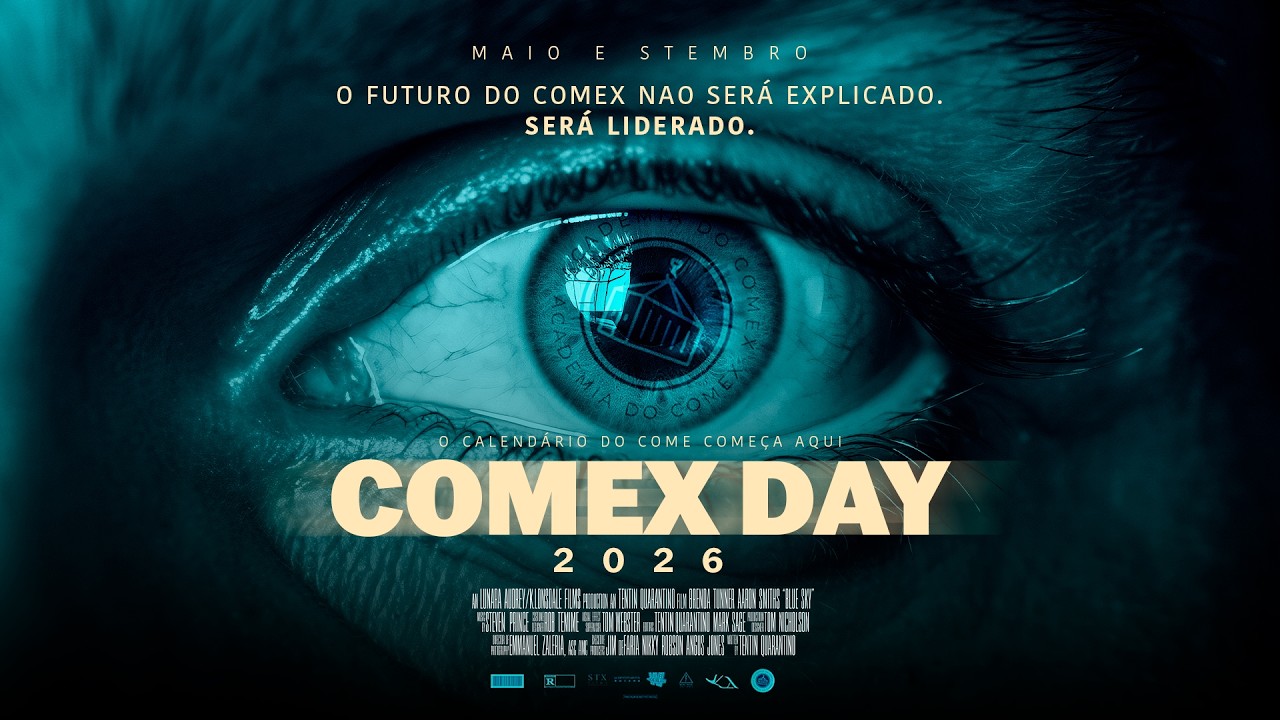 Comex Day - 5ª edição - Há Algo Novo no Comex