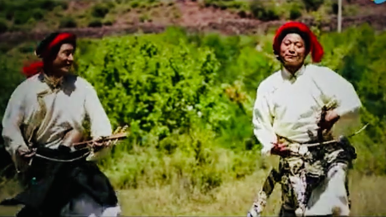 ཨ་མ་ལེགས་བསུ། Tibetan traditional dance by Yar pel