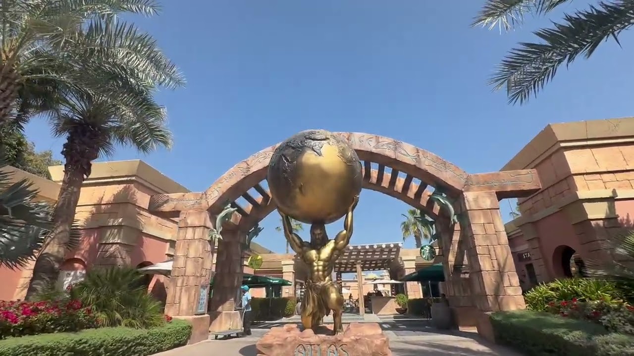 Aquaventure / Аквапарк отеля Atlantis