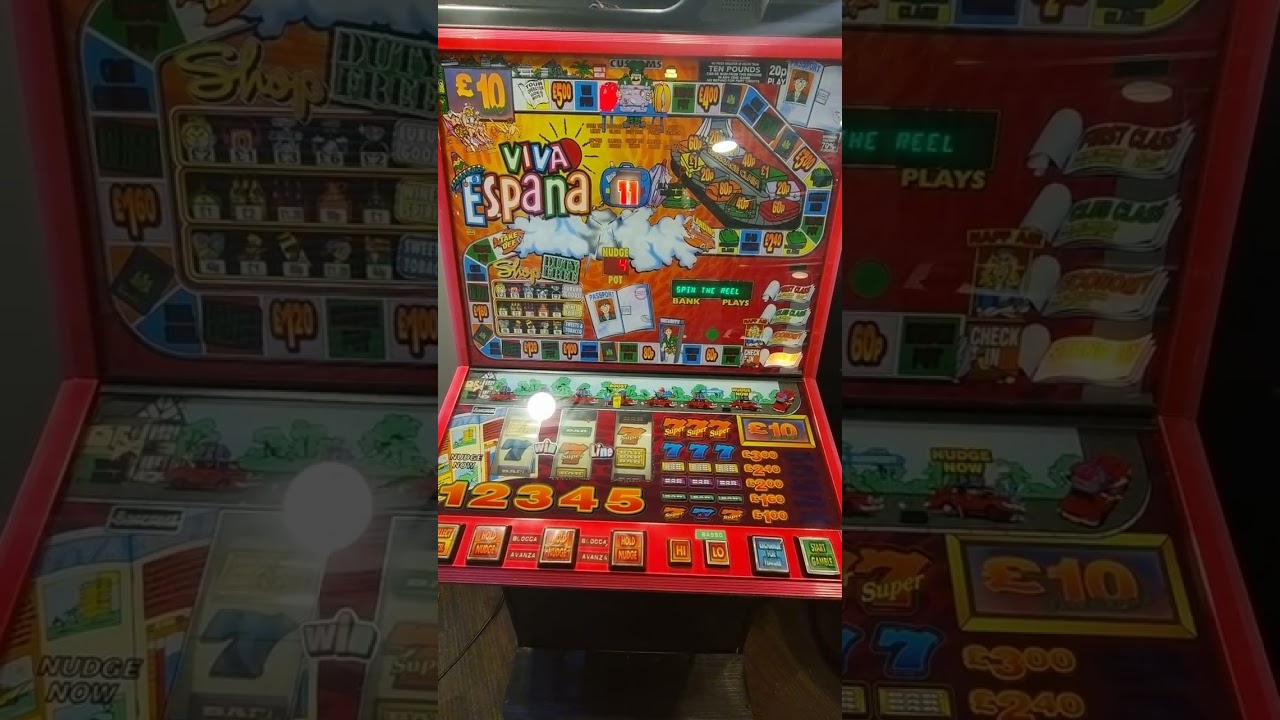 Viva espana fruit machine 