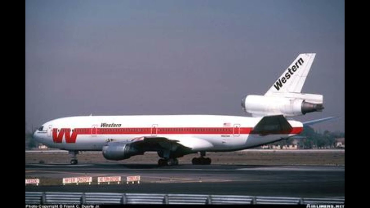 Western Airlines flight 2605 black box recording
