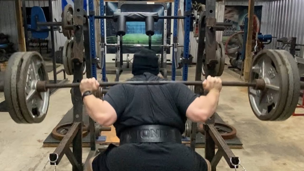 Road to 495 squat ep. 4 | Day 96