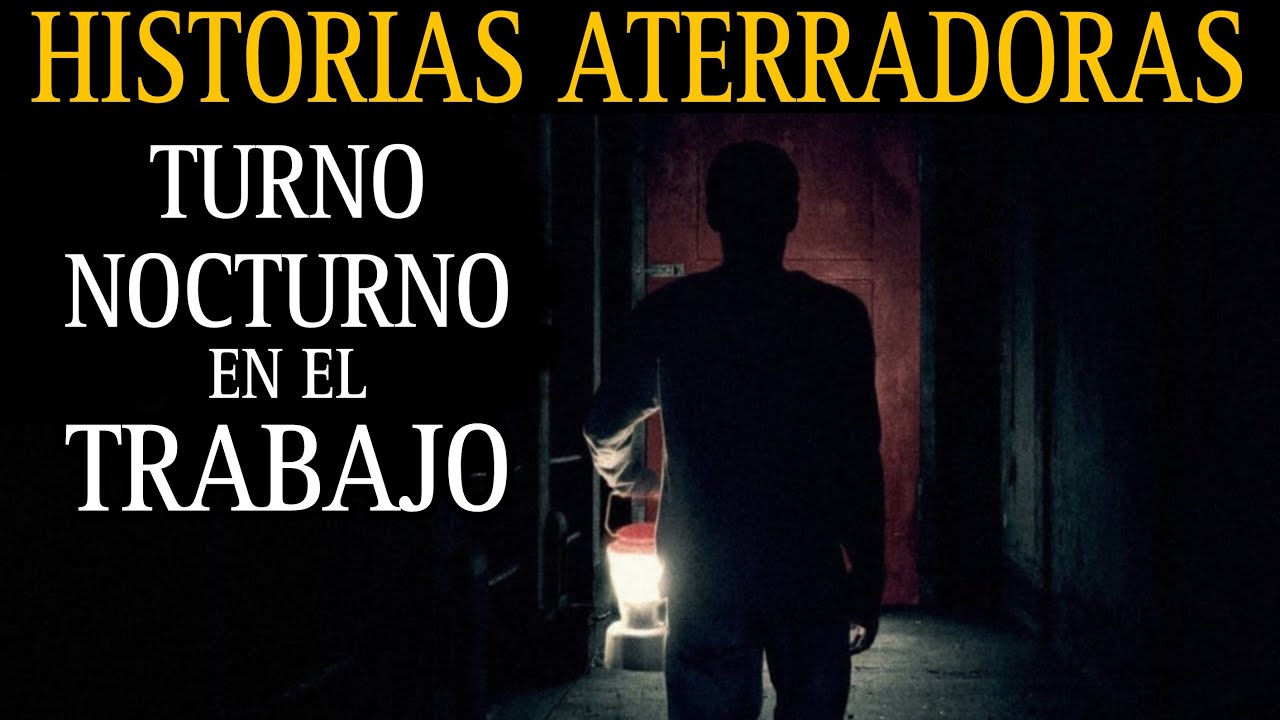 RELATOS ATERRADORES EN EL TURNO DE LA NOCHE / TEMPORADA 3 / VIVENCIAS EN UNA ESCUELA / L.C.E.