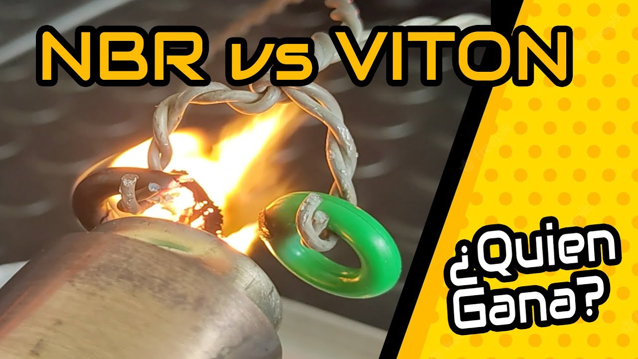 Oring Viton vs NRB - Resistencia a la Temperatura