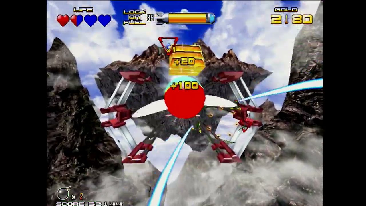 Game Nexus Arcade Video Planet Harriers Opa Opa Gameplay (2000 Amusement Vision Sega Hikaru)