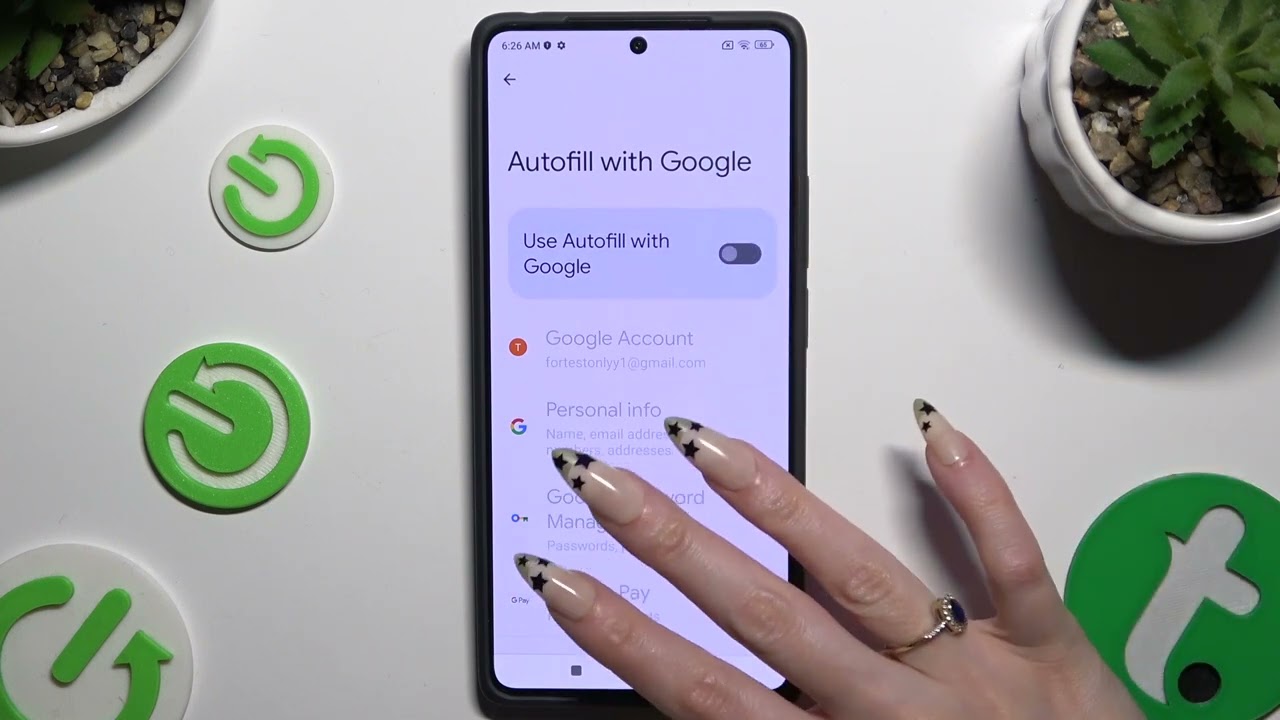 How to Disable Google Password Autofill Feature on POCO M6 Pro - Auto-fill with Google