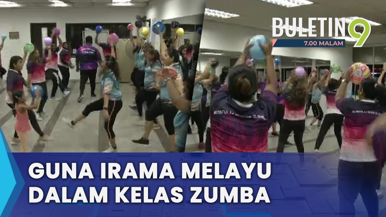 Koogulan Ketagih Zumba Guna Irama Melayu (B9)