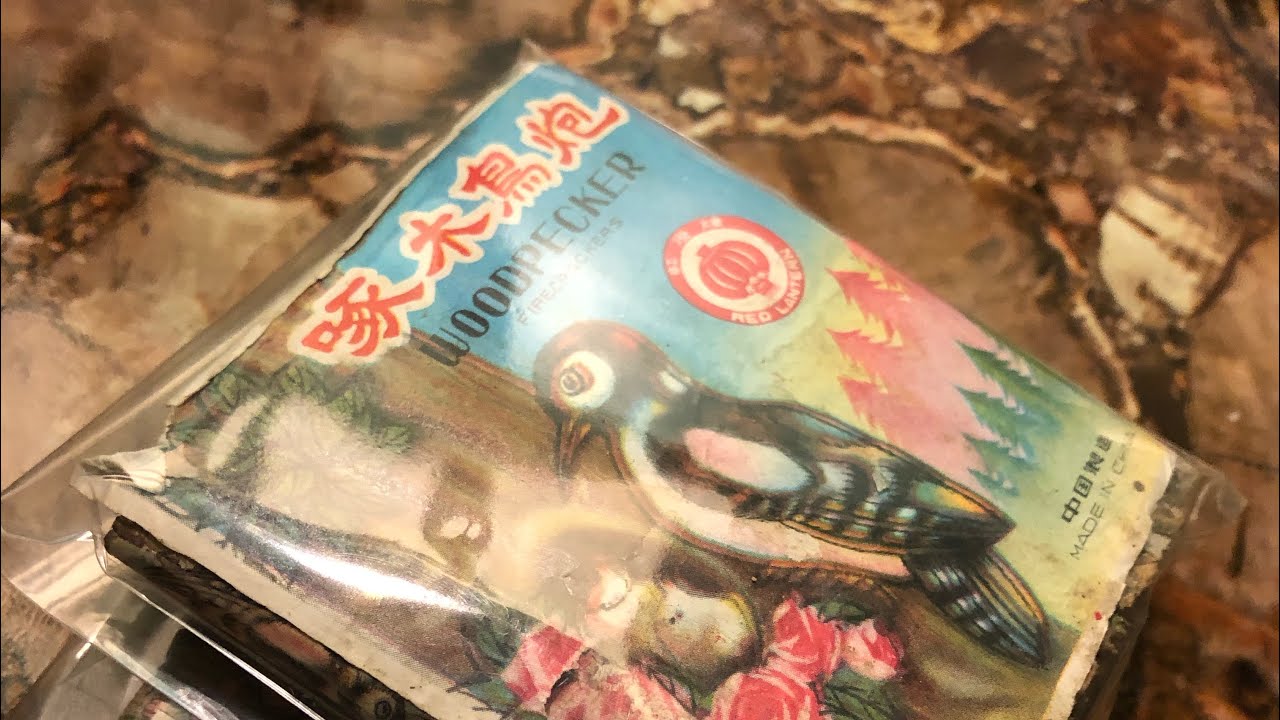 Vintage Firecrackers REDUX🧨🧨🧨