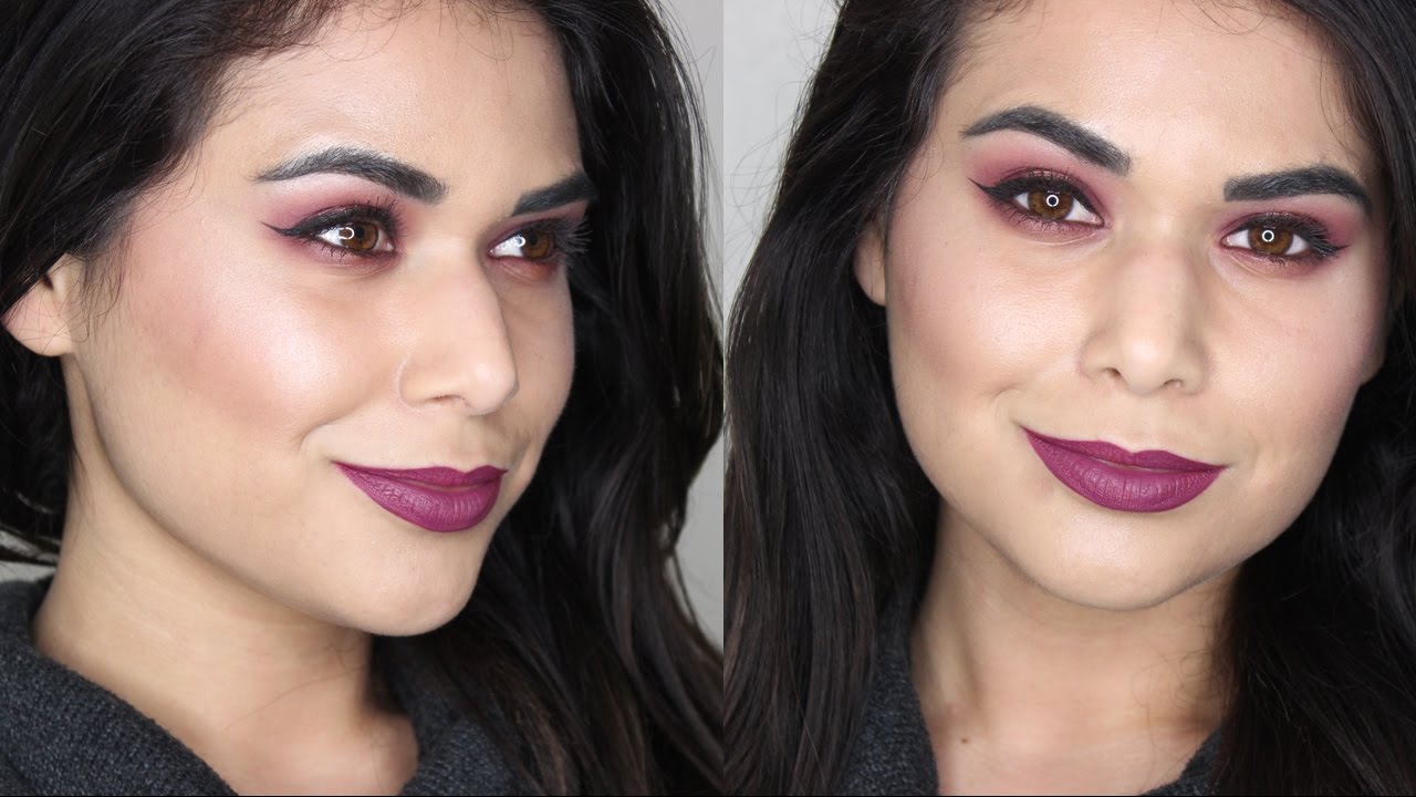 New 2017 Physicians Formula Makeup Demos | BURGUNDY HALO EYE BIRTHDAY GRWM
