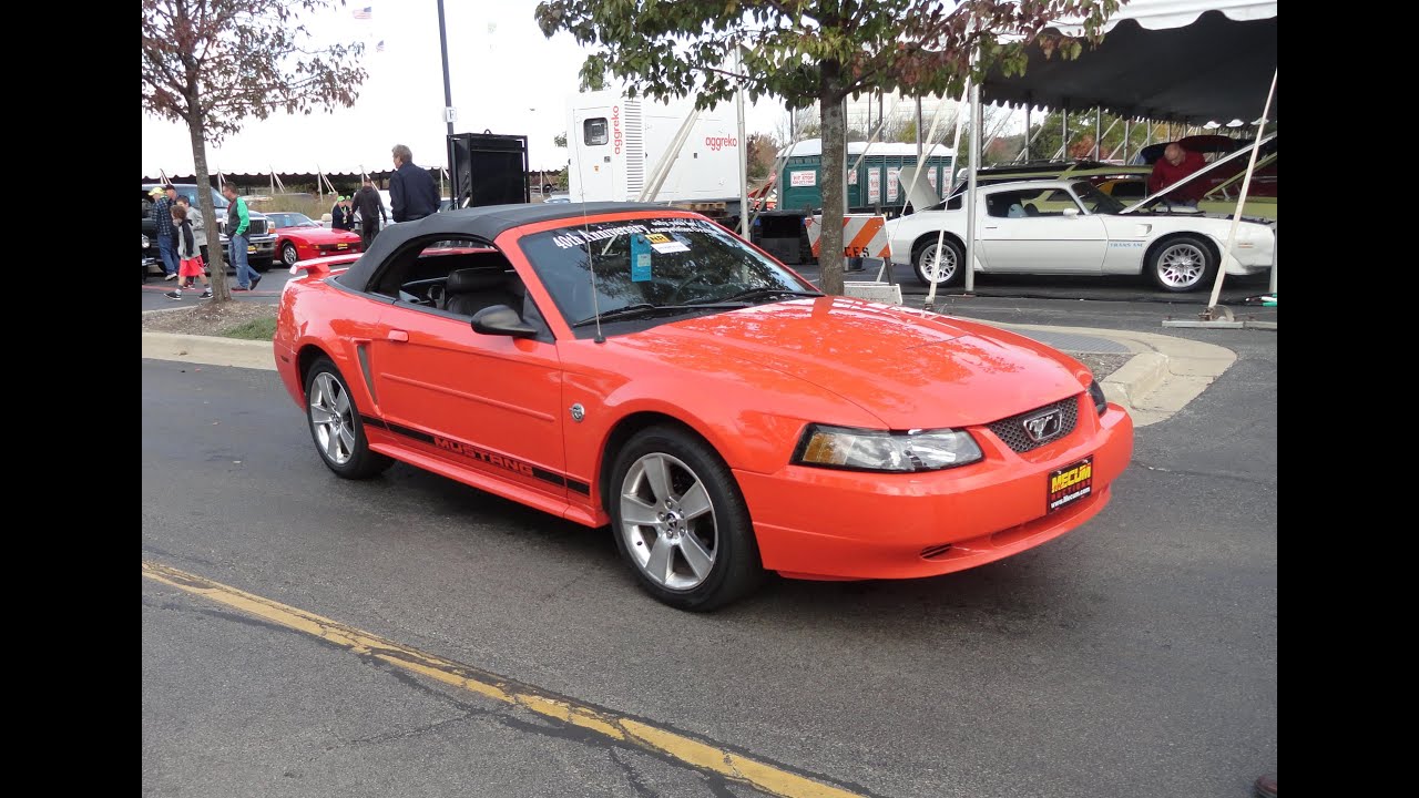 2004 Ford Mustang Convertible 40th Anniversary - My Car Story with Lou Costabile