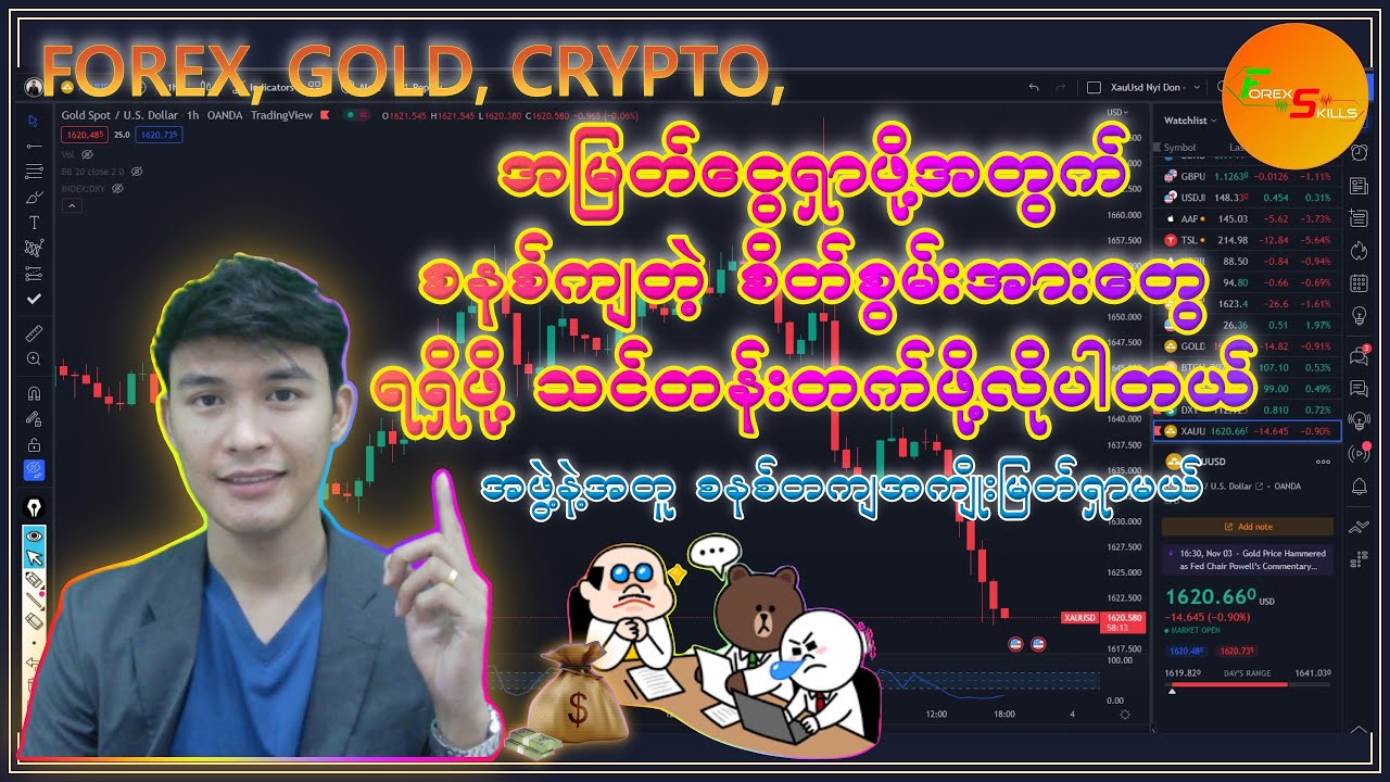 Forex Skills တွေမြင့်တင်နိုင်ဖို့အတွက် သင်တန်းတက်ယူပြီး အမြတ်ငွေရှာလိုက်ပါ