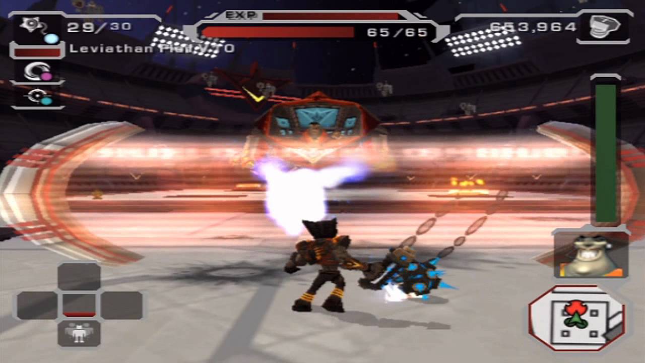Ratchet: Deadlocked [Part 16 - (Final) Battledome & Final Boss Vox]