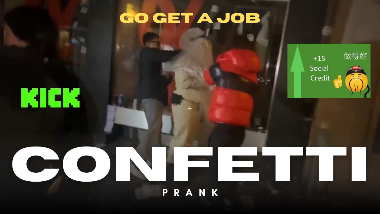WE PRANKED PEOPLE IN A CARNIVAL