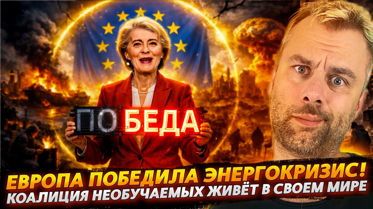 Европа победила энергокризис! | Коалиция необитаемых живет в своем мирке.