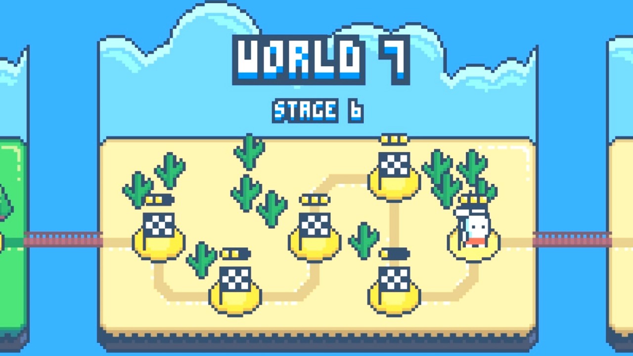 Yeah Bunny | World 7 | Gameplay Walkthrough