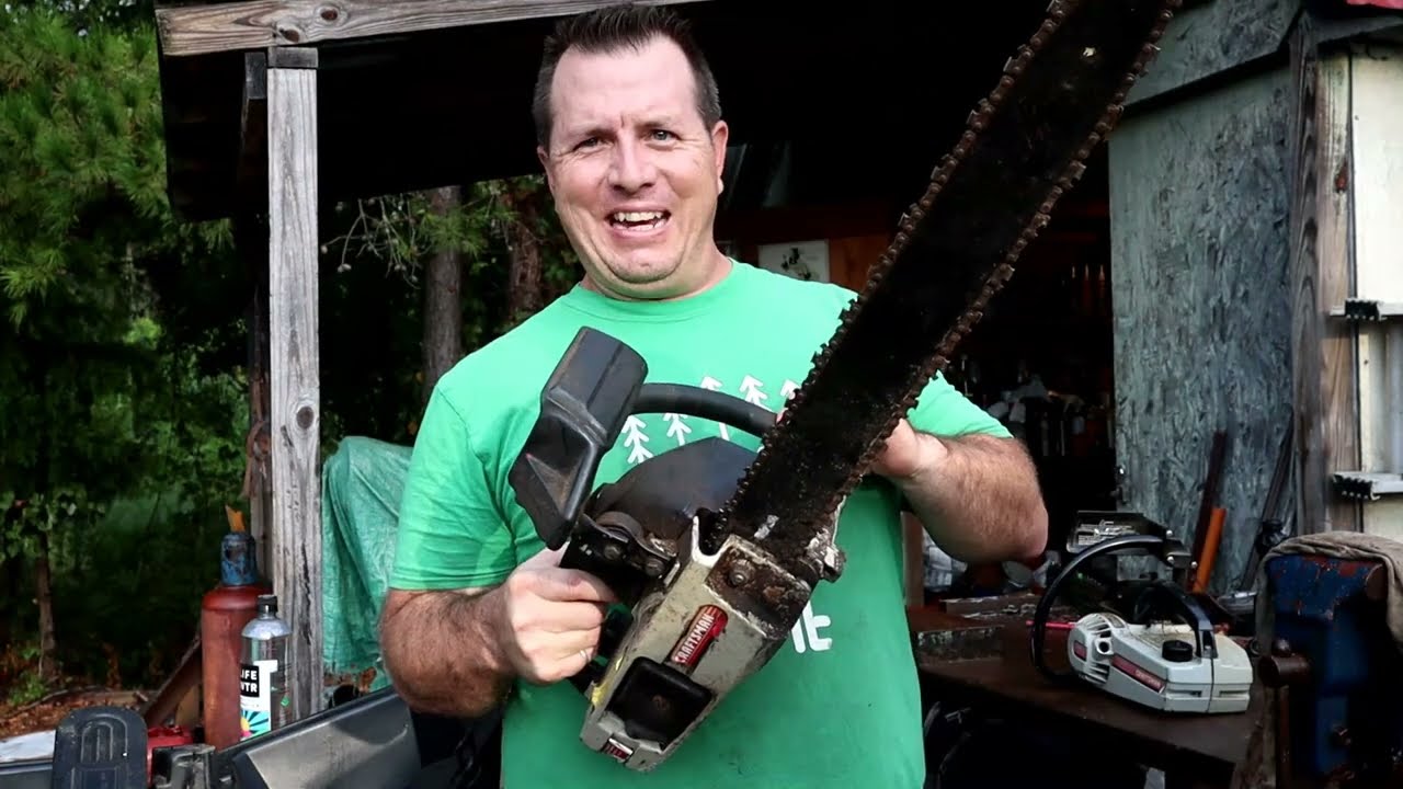Craftsman Poulan Top Handle Chainsaw Rebuild And Failure