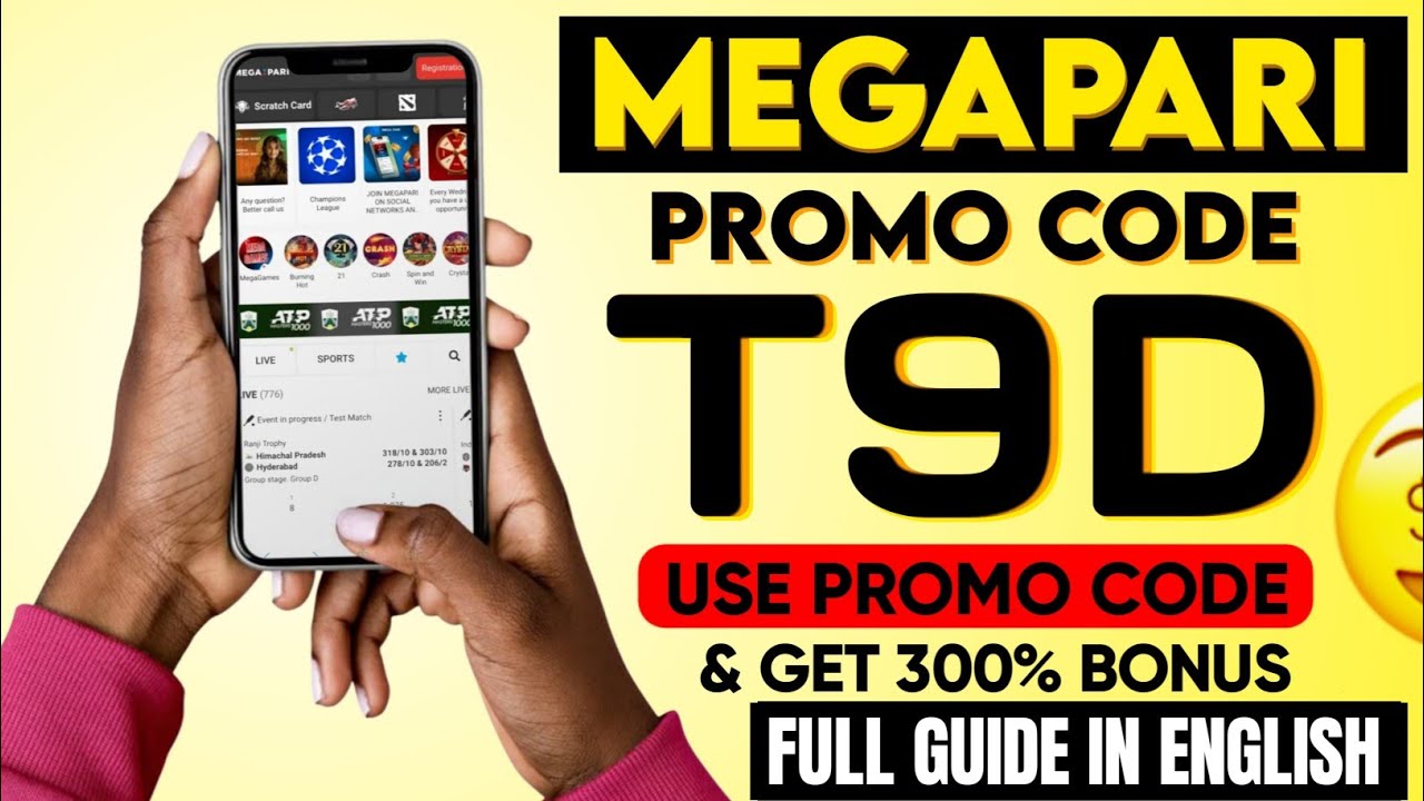 Megapari Promo Code | Get 300% Bonus On First Deposit With Promo Code | megapari registration 2026