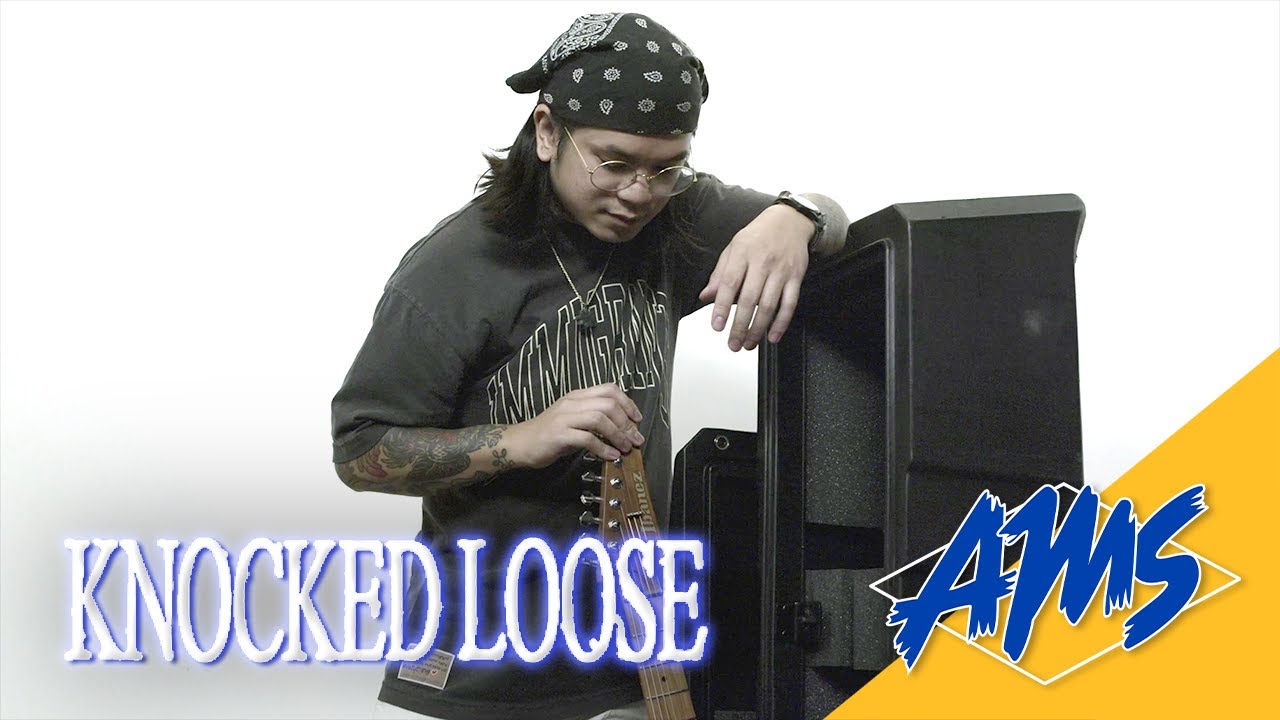 “More Breakdowns and Weird Sounds” Nicko Calderon of Knocked Loose | AMS Interview