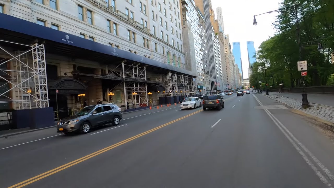 ⁴ᴷ⁶⁰ Cycling NYC (Narrated) : Midtown Manhattan to Columbus Circle (May 13, 2020)