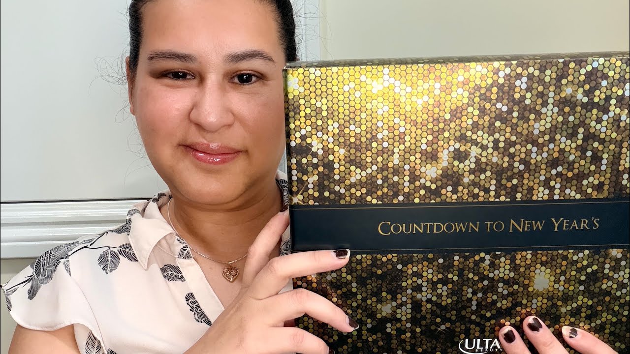 Адвент-календарь Ulta Beauty #adventcalendarunboxing #adventcalendar #ultabeauty