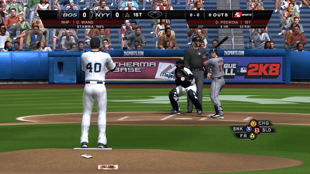 Major League Baseball 2K8 (Xbox 360) No Commentary