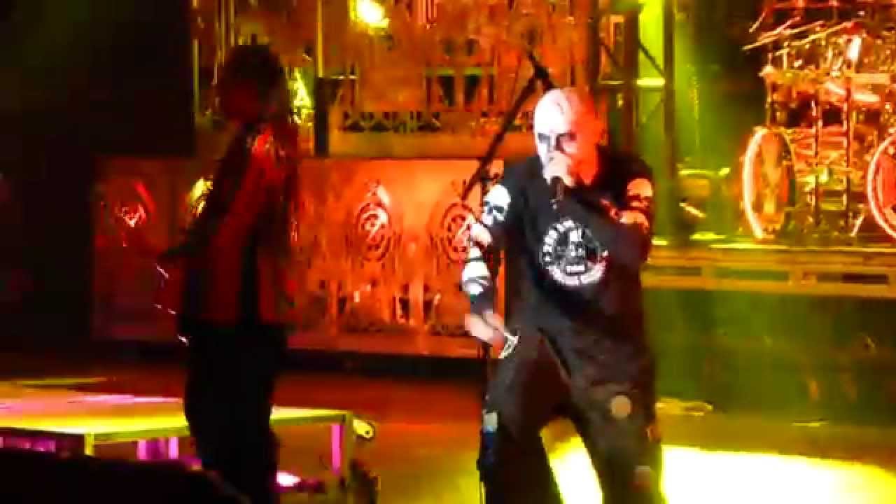 “Burn It Down” Five Finger Death Punch@Santander Arena Reading, PA 10/1/14