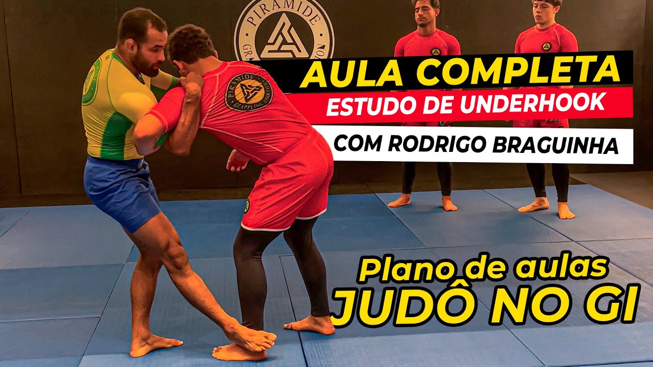 AULA COMPLETA DE UNDERHOOK COM RODRIGO BRAGUINHA | BJJPROTECH