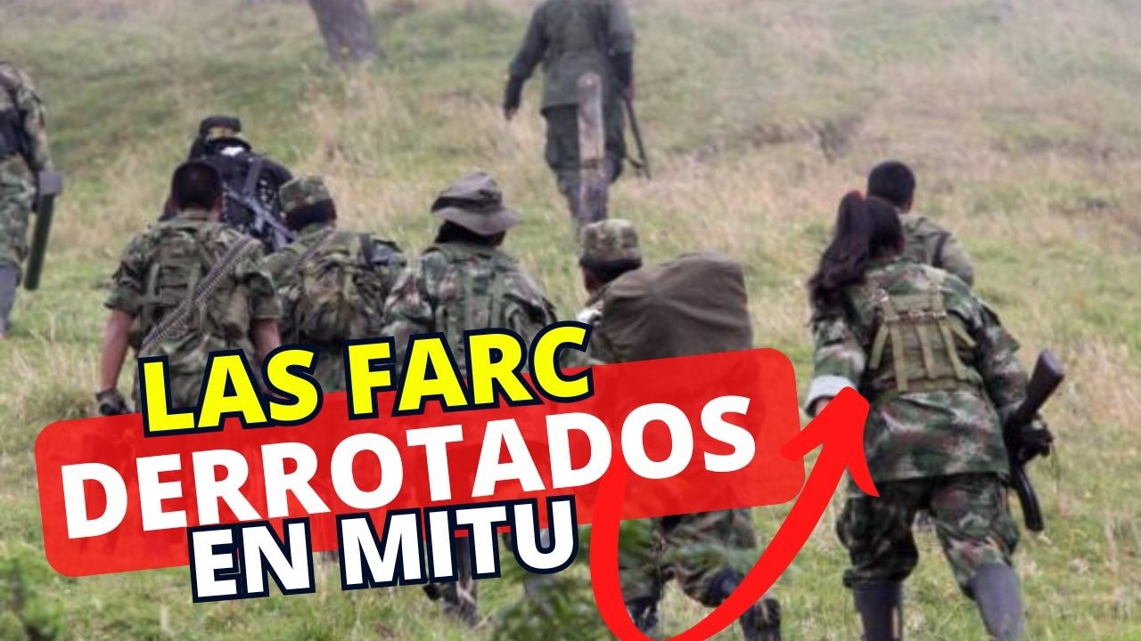 🎖️ Operación La Caída del Ángel: La Retoma de Mitú | Historia Militar Colombiana 🇨🇴