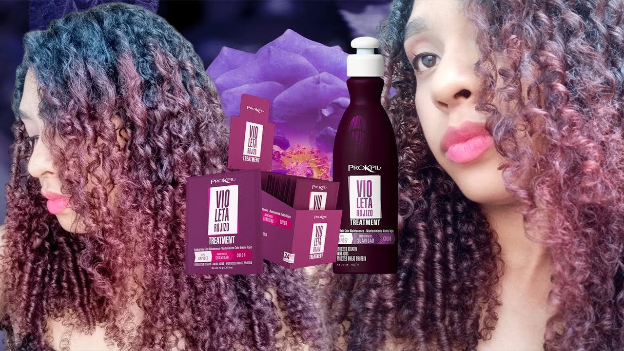 TRATAMIENTO VIOLETA ROJIZO PROKPIL - Matizante - Que Opino?