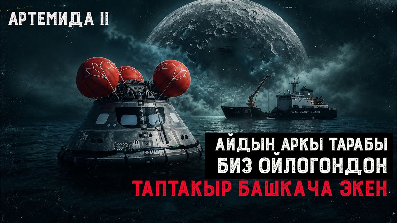 Айды биз боз деп ойлойбуз. Бирок аны эң жакындан көргөн адамдар такыр башкача экенин айтып жатышат