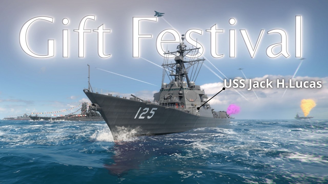 All Event Reward what i know. - Gift Festival Anniversary 5th Modern Warships