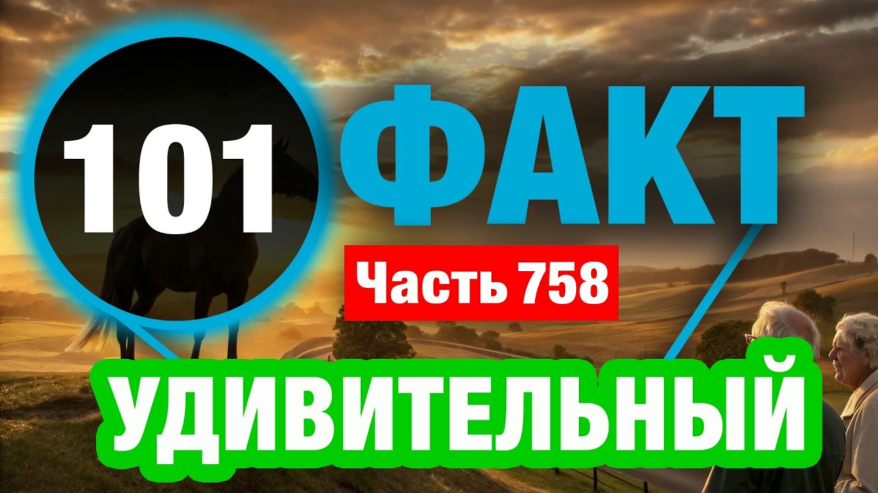 101 Малоизвестный Факт В Который Сложно Поверить