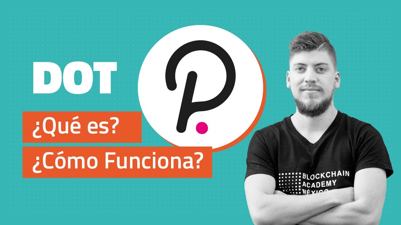 #ep18 - 🔥 ¿Qué es Polkadot? $DOT ¿Cómo funciona? EN ESPAÑOL desde CERO | Cripto Cápsulas con Mark