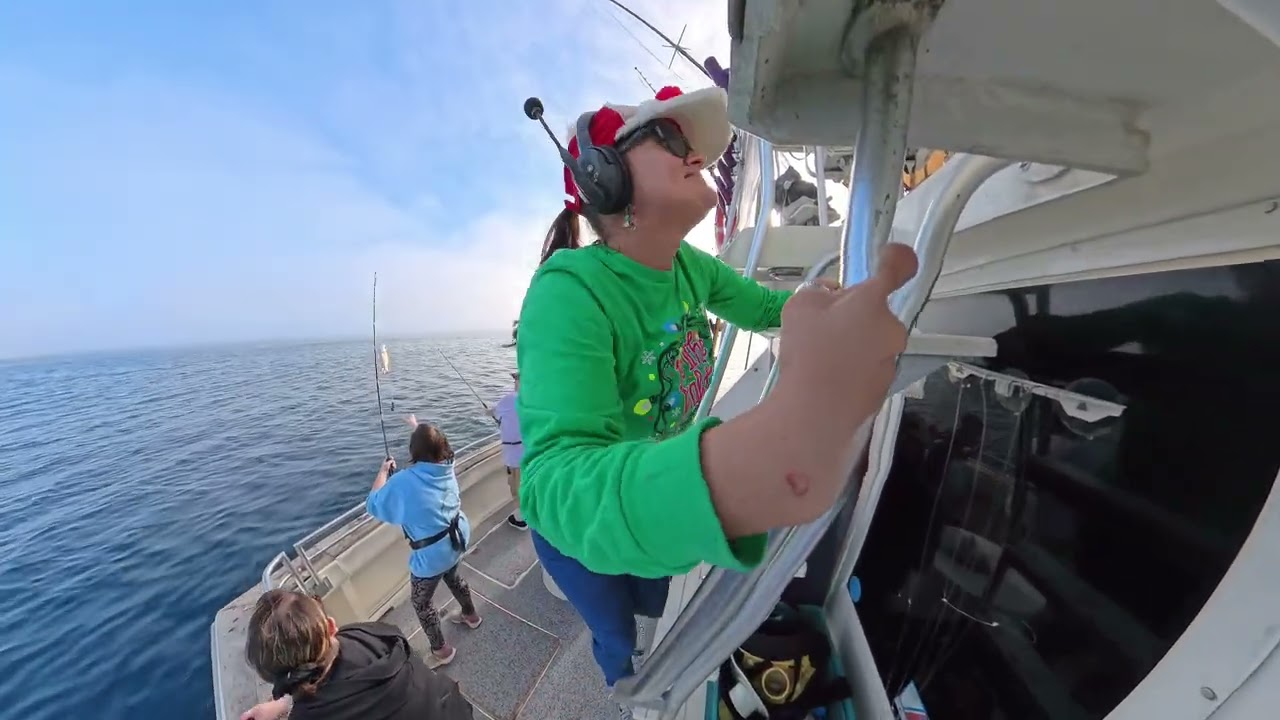 Destin Gulf Fishing - Christmas Eve 2025