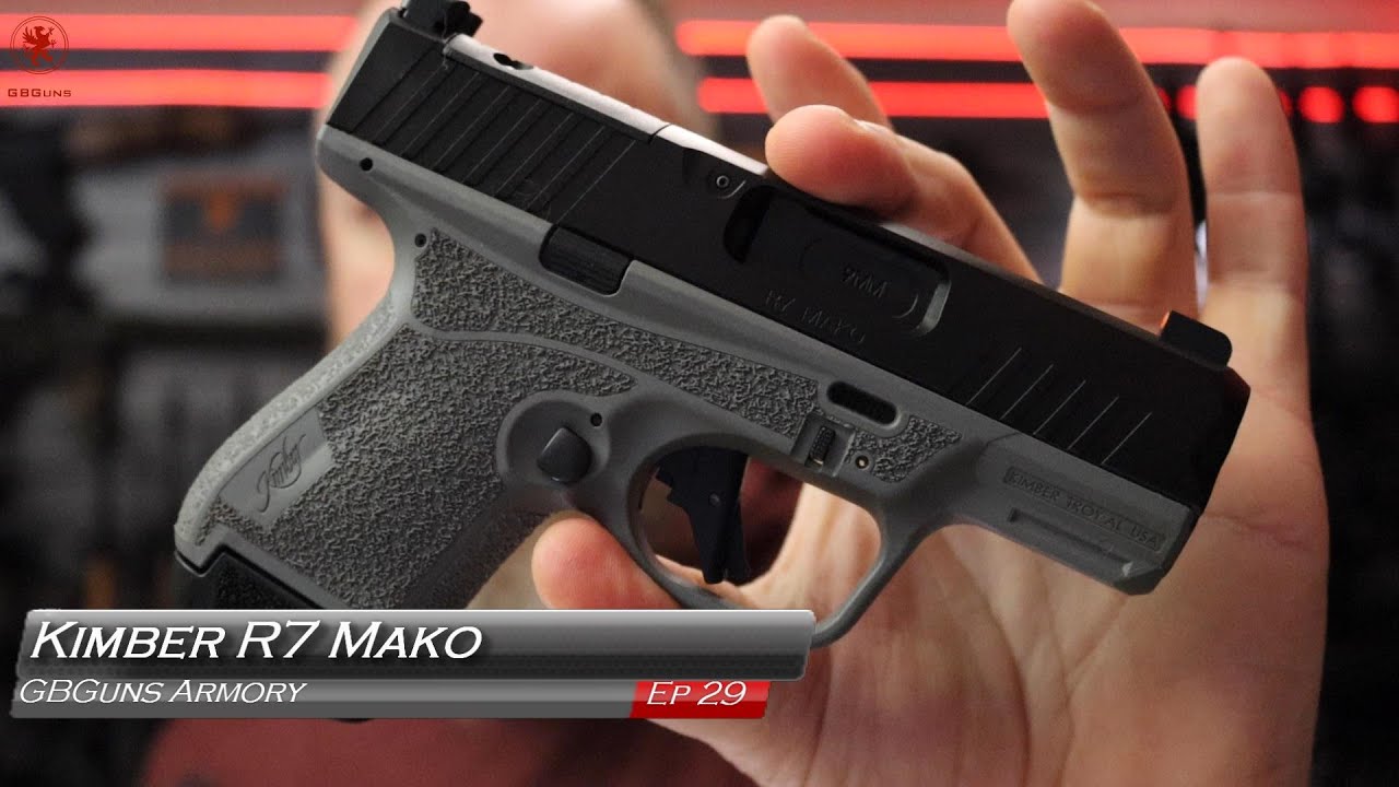 GBGuns Armory EP 29 Kimber R7 Mako