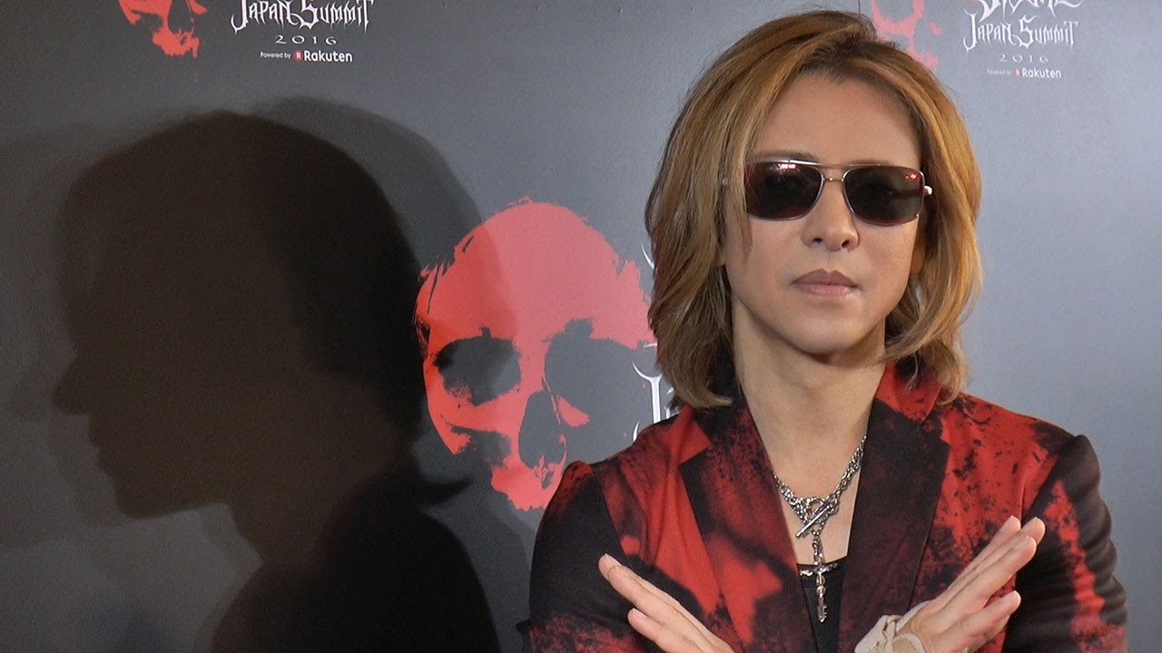 X JAPAN YOSHIKIがVISUAL JAPAN SUMMITに登場！「PATAがまた帰ってきてメンバー揃ってできるのは幸せ」