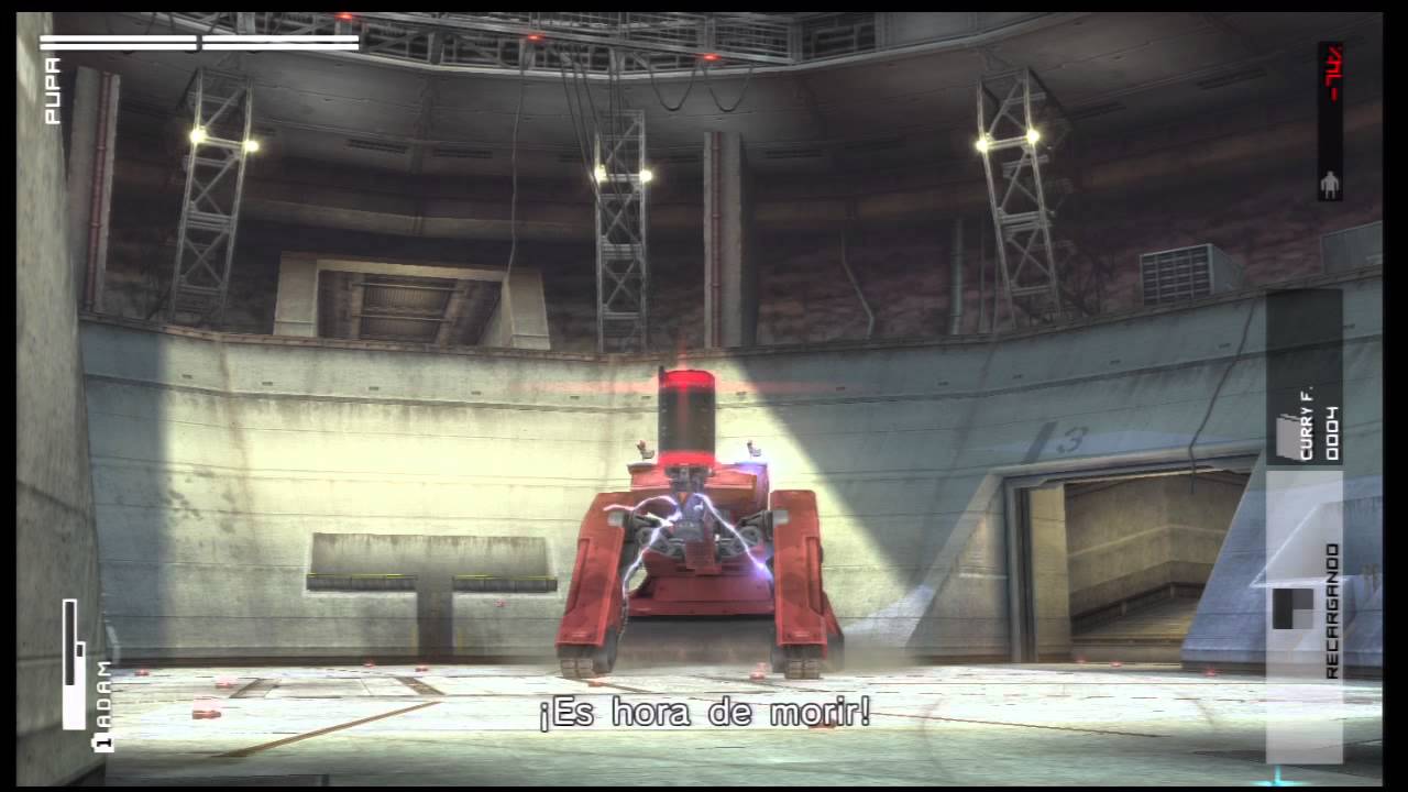 Metal Gear Solid: Peace Walker HD Collection: Extra Ops 113 S-Rank Pupa Custom