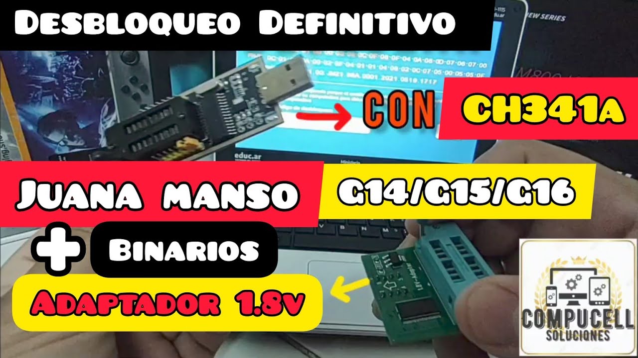 COMO DESBLOQUEAR la Nueva Netbook del Gobierno JUANA MANSO/G14/G15/G16 (Actualizado 2024)