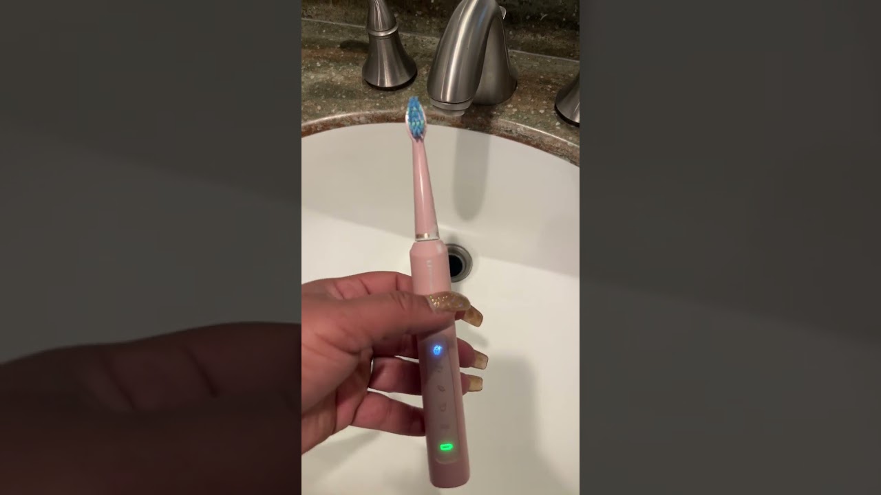 Toothbrush with same settings as a vibrator.