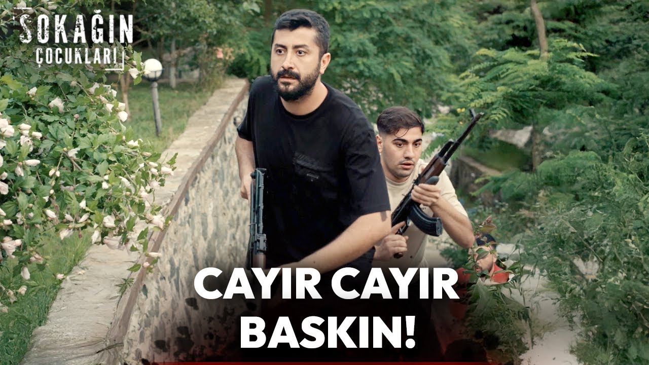 Onur'dan Efsane Villa Baskını! | Sokağın &Ccedil;ocukları